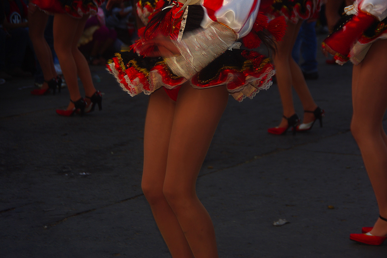 Danseuse bolivienne