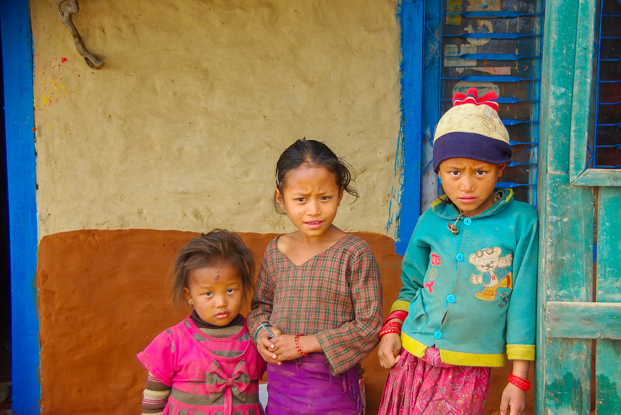 Enfants du Népal