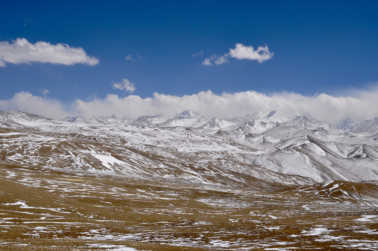 Vue de l’Himalaya