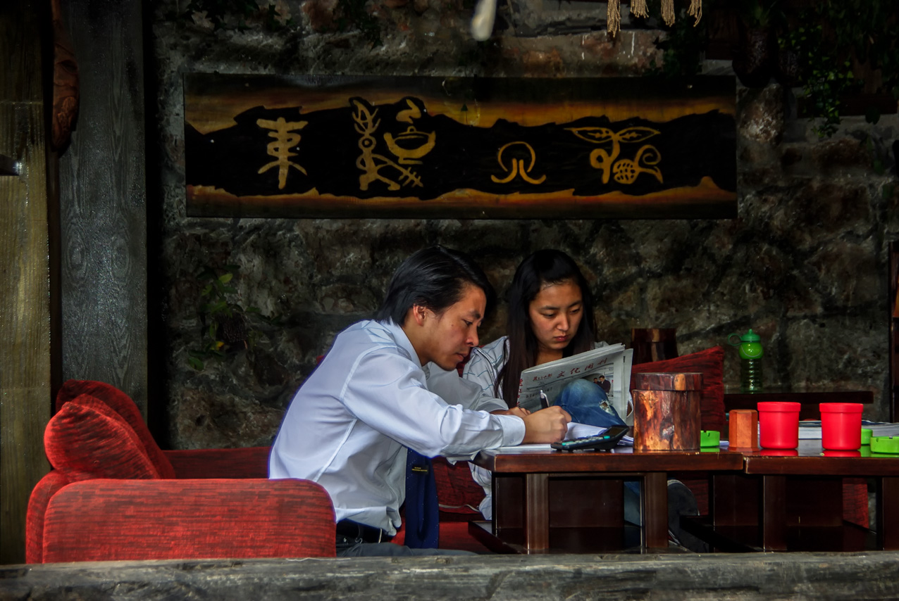 Café chinois