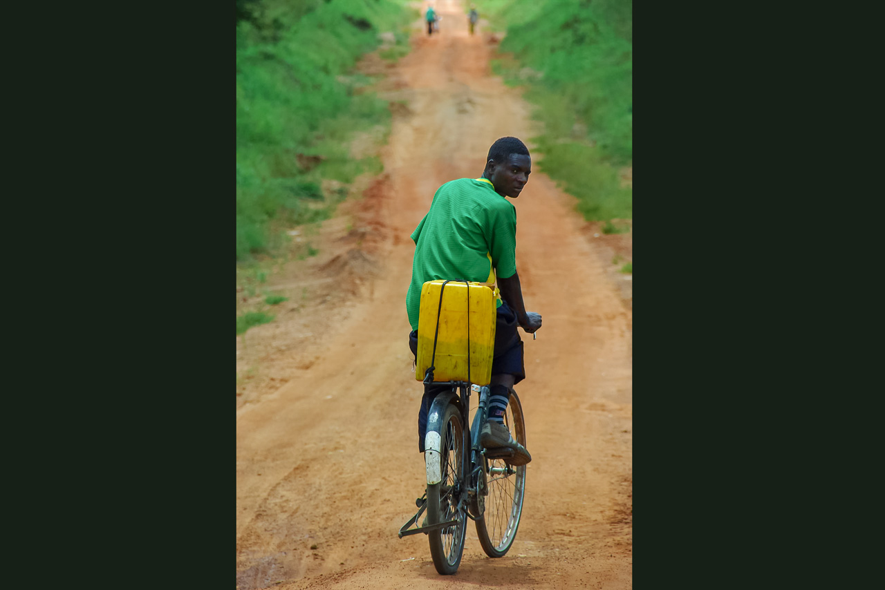 Vélo à essence